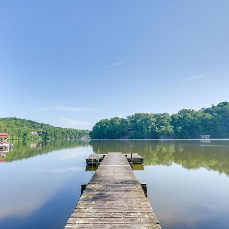 Lakefront Kingsport Home With Private Hot Tub! Exterior photo