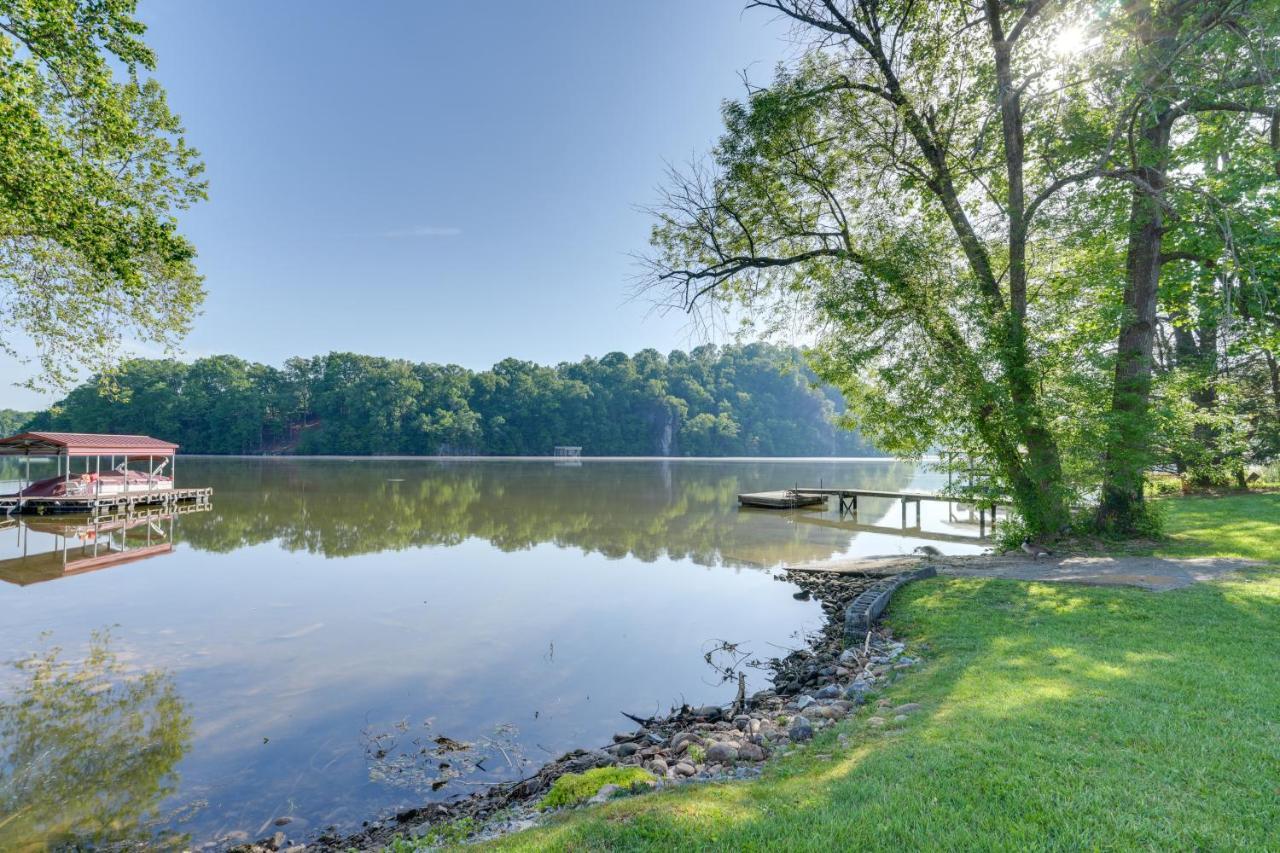 Lakefront Kingsport Home With Private Hot Tub! Exterior photo